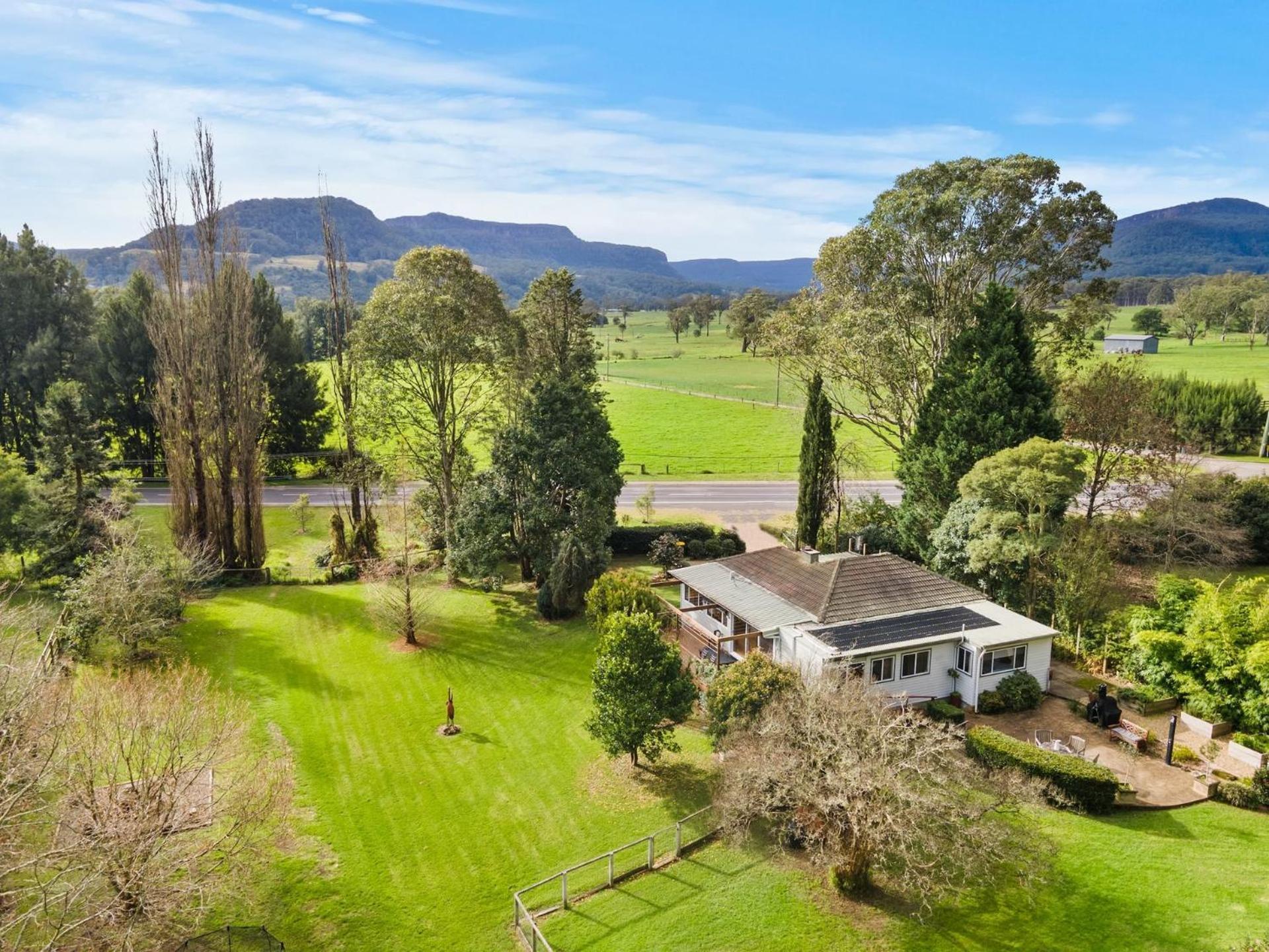 Cottage Comfort Kangaroo Valley Kültér fotó