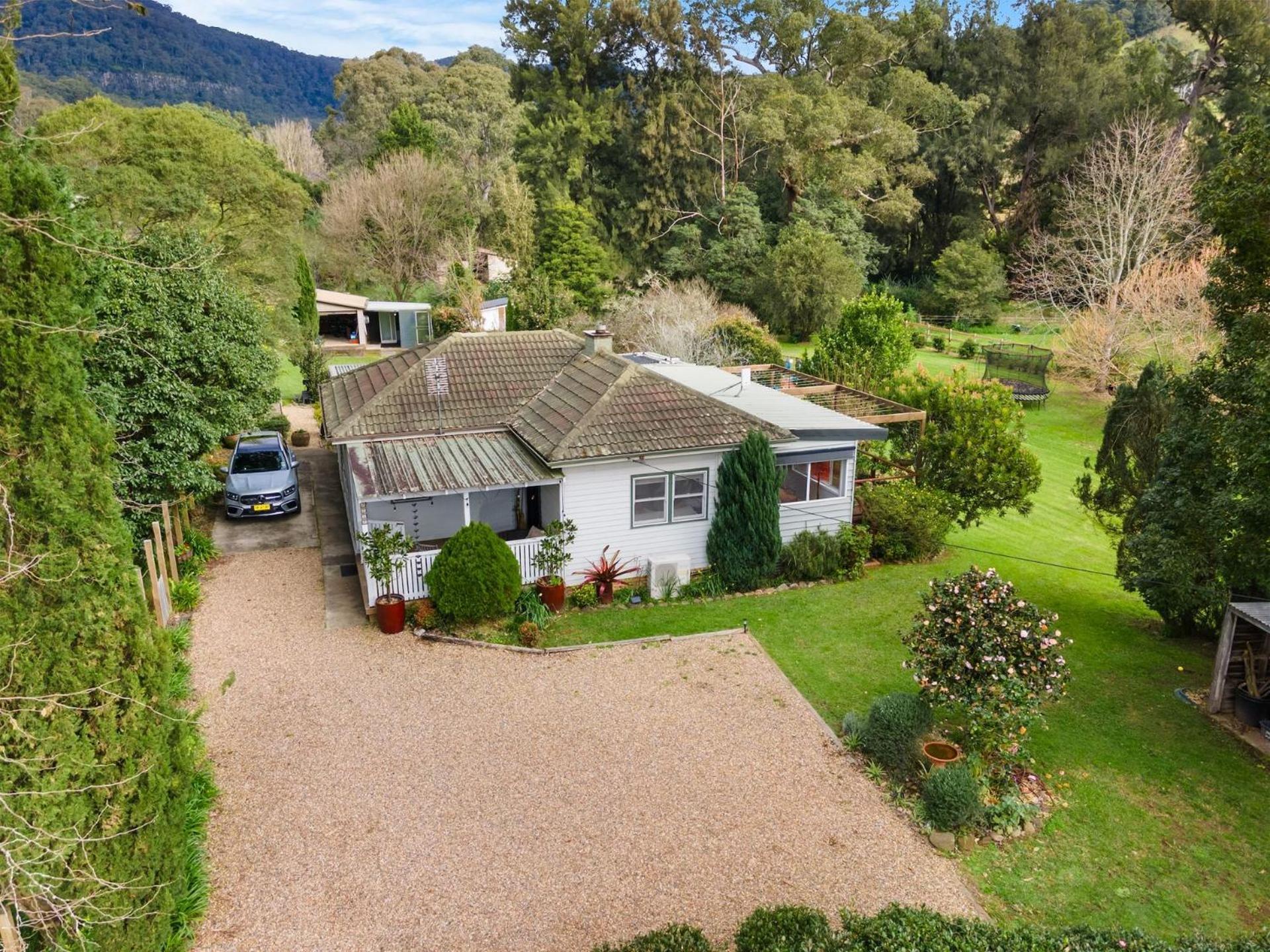 Cottage Comfort Kangaroo Valley Kültér fotó